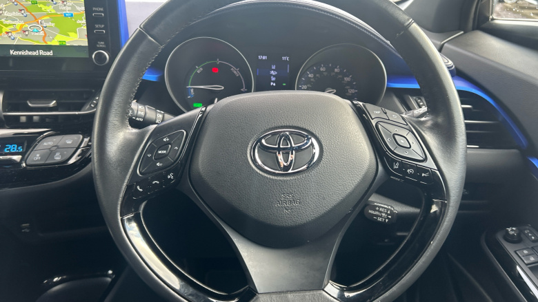 Toyota C-HR 1.8 Hybrid Dynamic 5dr CVT Hybrid Hatchback